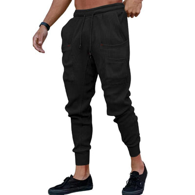 Casual Multi-pocket Sports Pants