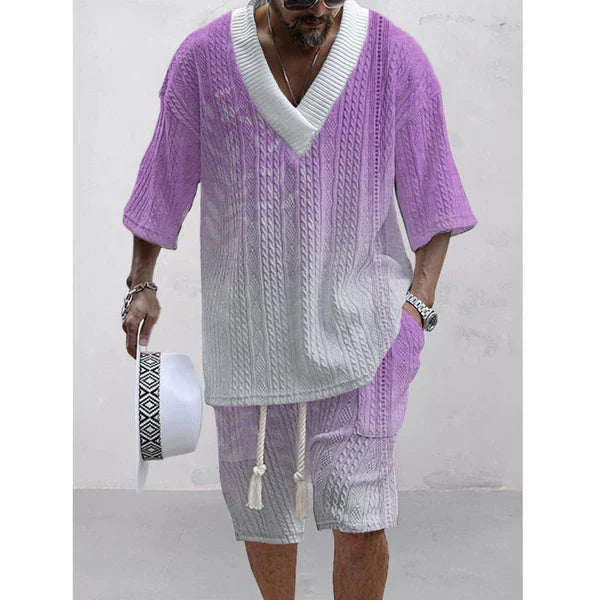 Purple Fade Vacation Set