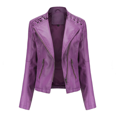 Celestine – Women's Timeless Leather Jacket