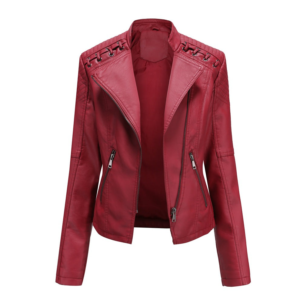 Celestine – Women's Timeless Leather Jacket