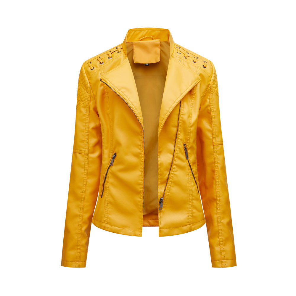 Celestine – Women's Timeless Leather Jacket